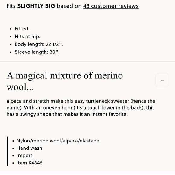 J. Crew Womens M Colorblock Turtleneck Sweater Supersoft Yarn Merino Wool Blend‎ - Picture 8 of 9